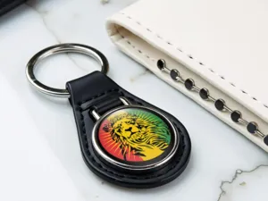 Anello Chiavi Pelle Custom Design Super Mod. Ideale